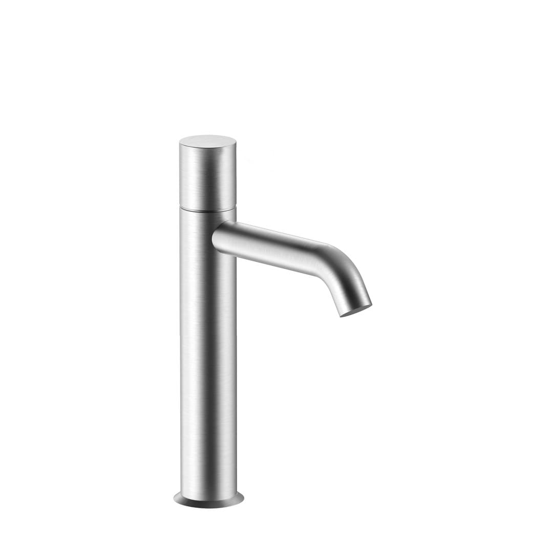 Fantini Nostromo – Μπαταρία Νιπτήρα – Brushed Stainless Steel (5093E905WF)