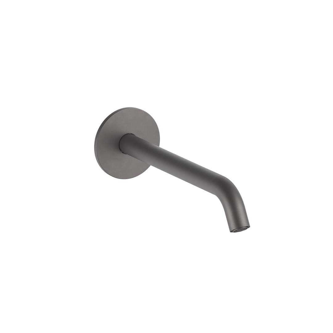 Fantini Nostromo Small – Στόμιο Νιπτήρα Τοίχου – Matt Gun Metal PVD (50P5Z051)