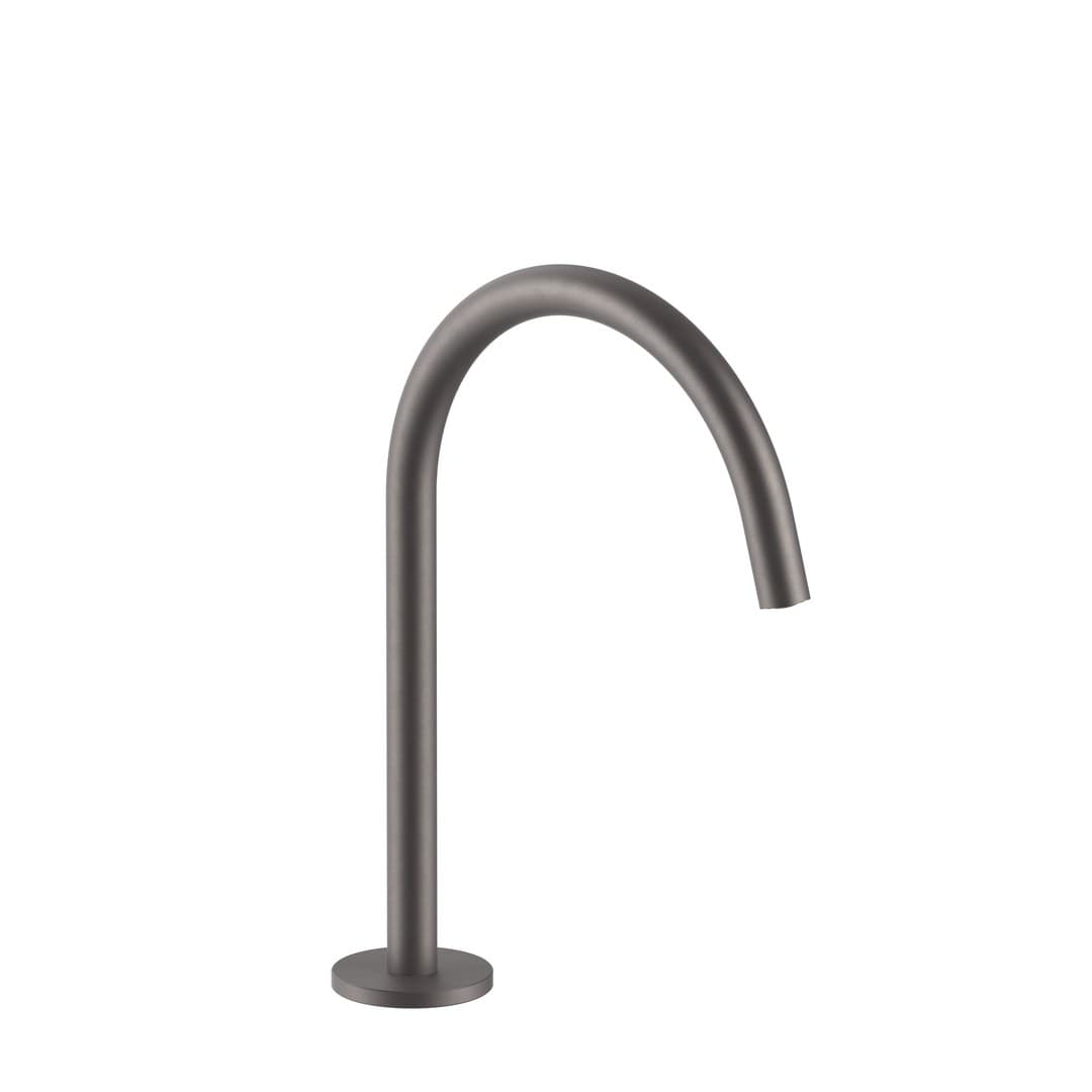 Fantini Nostromo Small – Στόμιο Νιπτήρα – Matt Gun Metal PVD (50P5Z656)