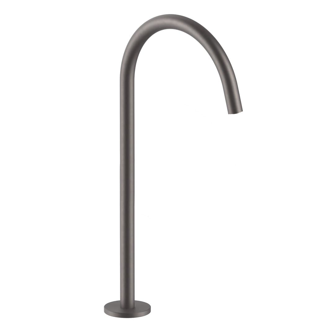 Fantini Nostromo Small – Στόμιο Νιπτήρα – Matt Gun Metal PVD (50P5Z657)