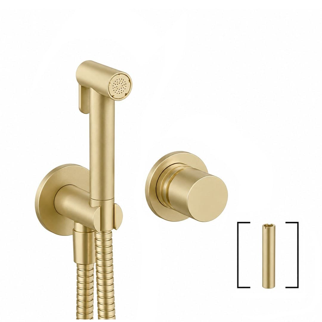 Fantini – Ντουζάκι Μπιντέ – Matt British Gold PVD (50P6E857B)