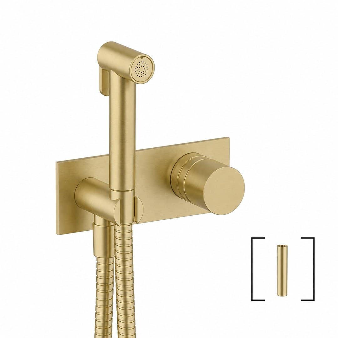 Fantini – Ντουζάκι Μπιντέ – Matt British Gold PVD (50P6E859B)