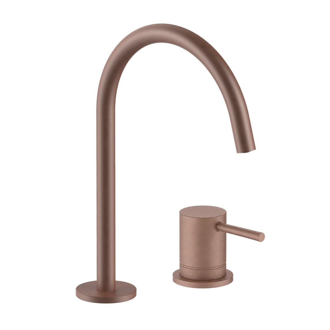 Fantini Nostromo – Μπαταρία Νιπτήρα – Matt Copper PVD (50P9T904W)