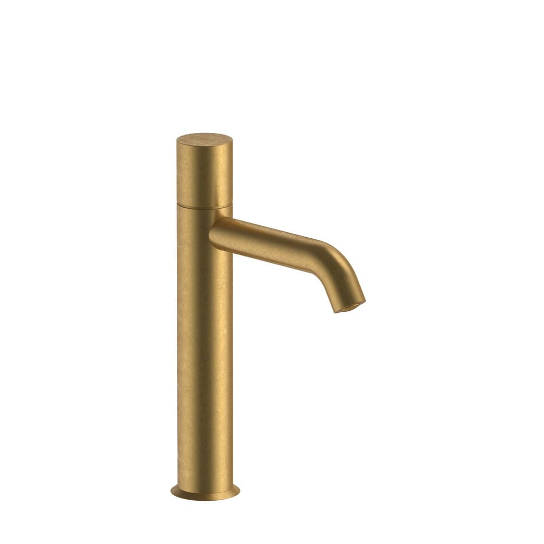 Fantini Nostromo – Μπαταρία Νιπτήρα – Pure Brass PVD (50Q7E905WF)