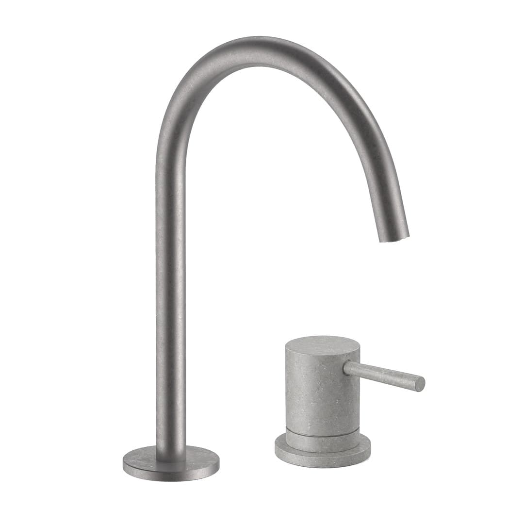 Fantini Nostromo – Μπαταρία Νιπτήρα – Raw Metal PVD (50Q8T904W)