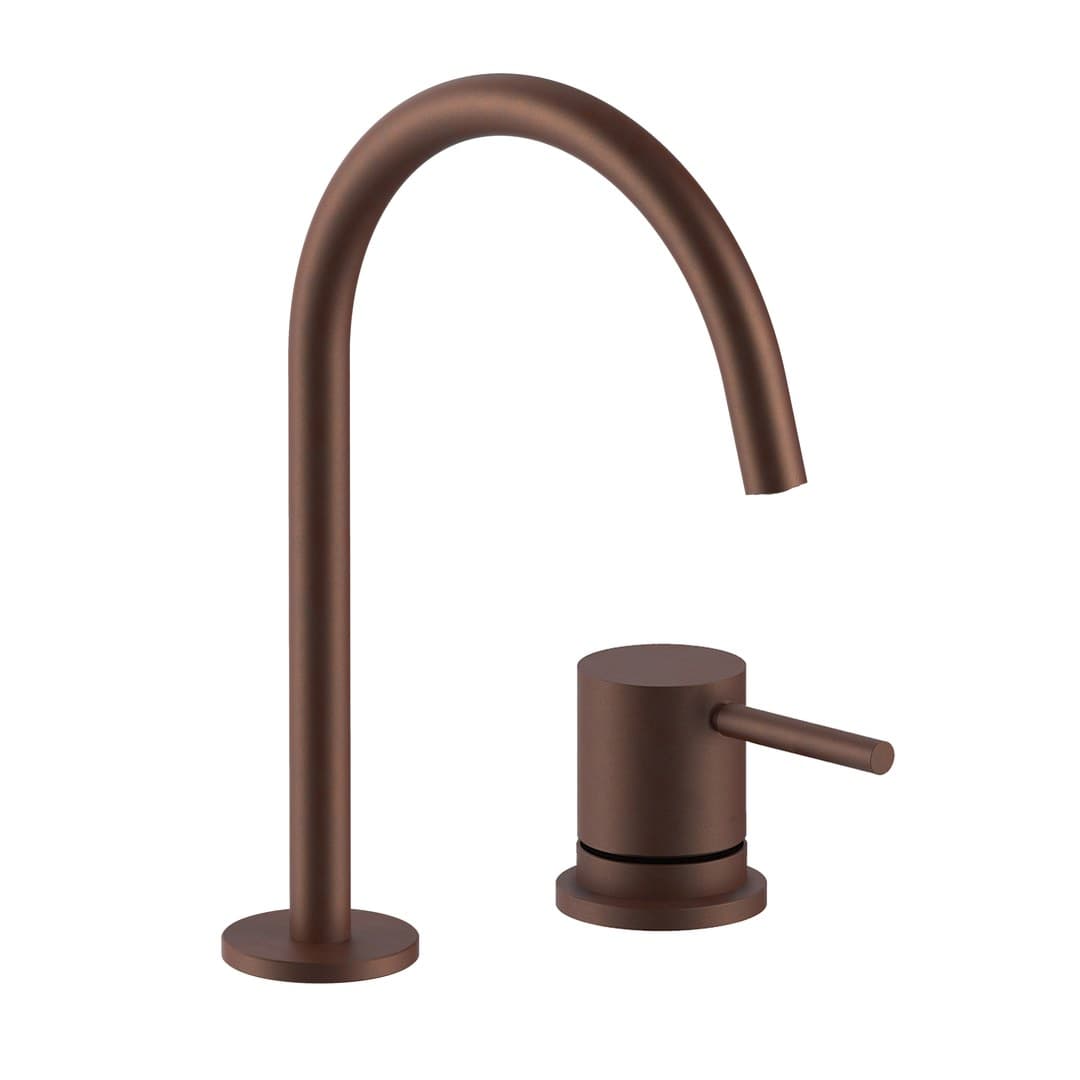 Fantini Nostromo – Μπαταρία Νιπτήρα – Mokka PVD (50S5T904W)