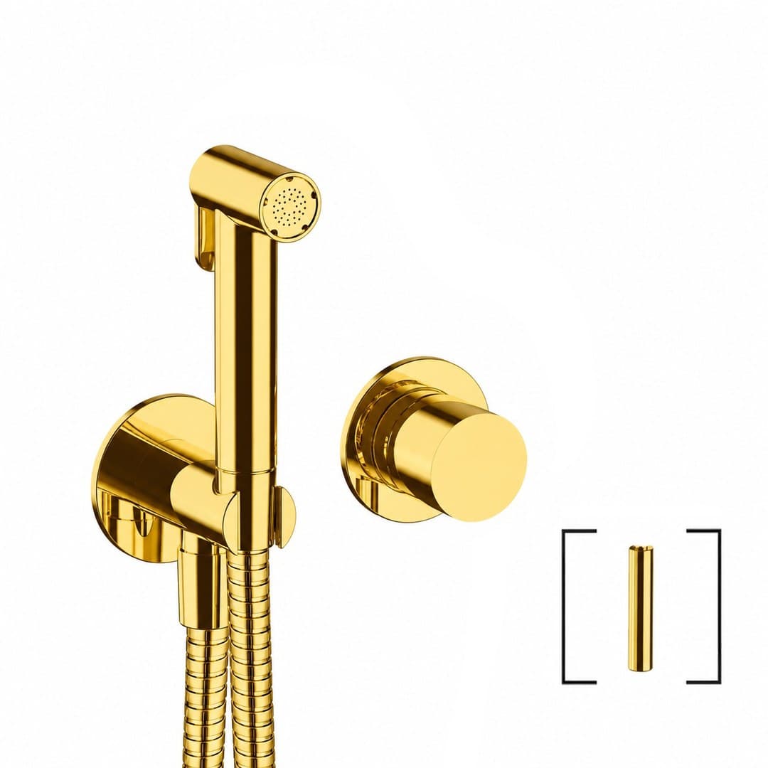Fantini – Ντουζάκι Μπιντέ – Golden Look PVD (50S9E857B)