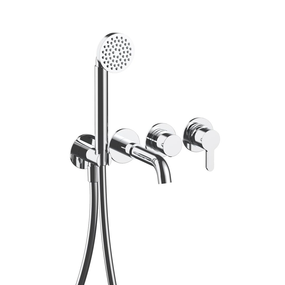 Fantini Icona Classic – Trim Εντοιχισμού Λουτρού – Chrome (5302R420B)