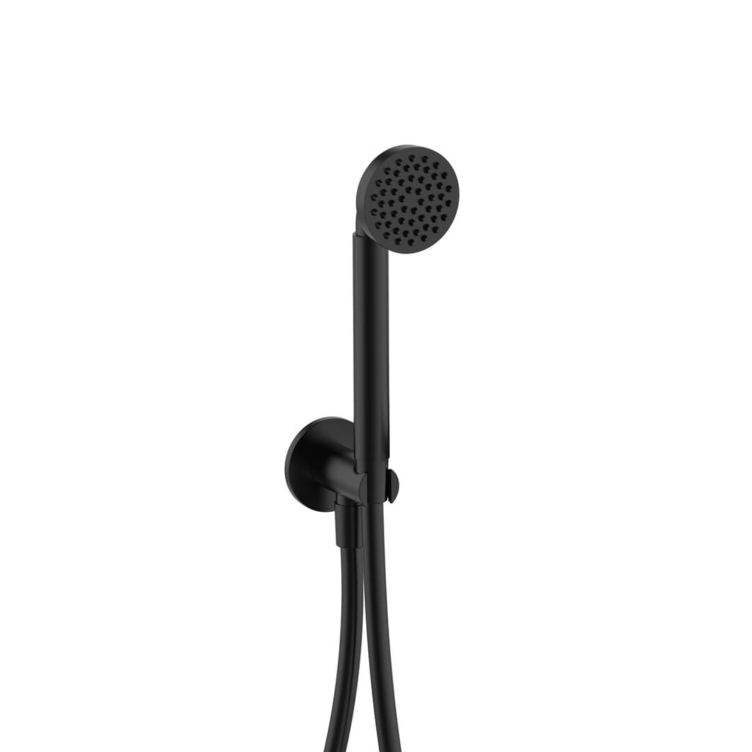 Fantini Icona Classic – Σετ Ντους – Matt Black (5313R044)