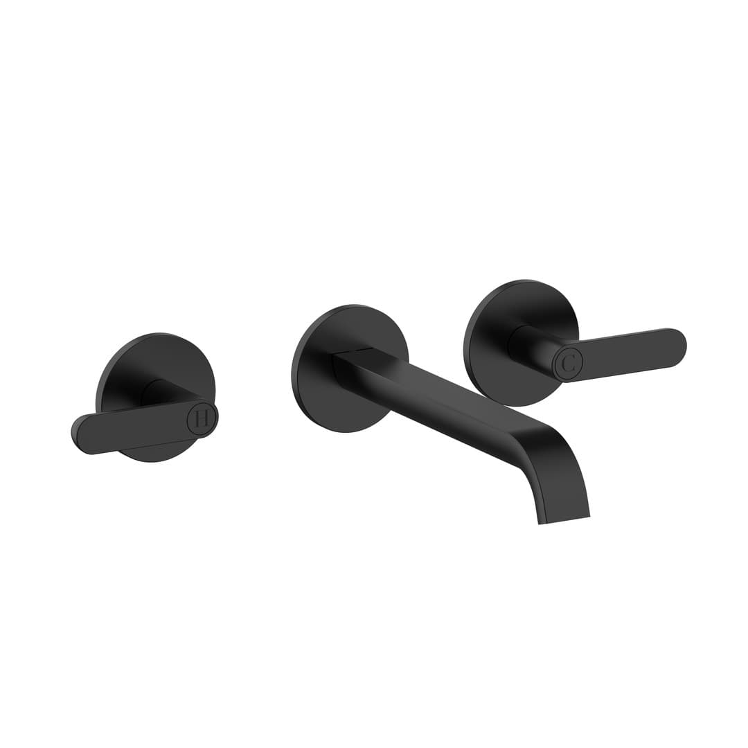 Fantini Icona Deco – Μπαταρία Νιπτήρα – Matt Black (5313R113B4400R010A)