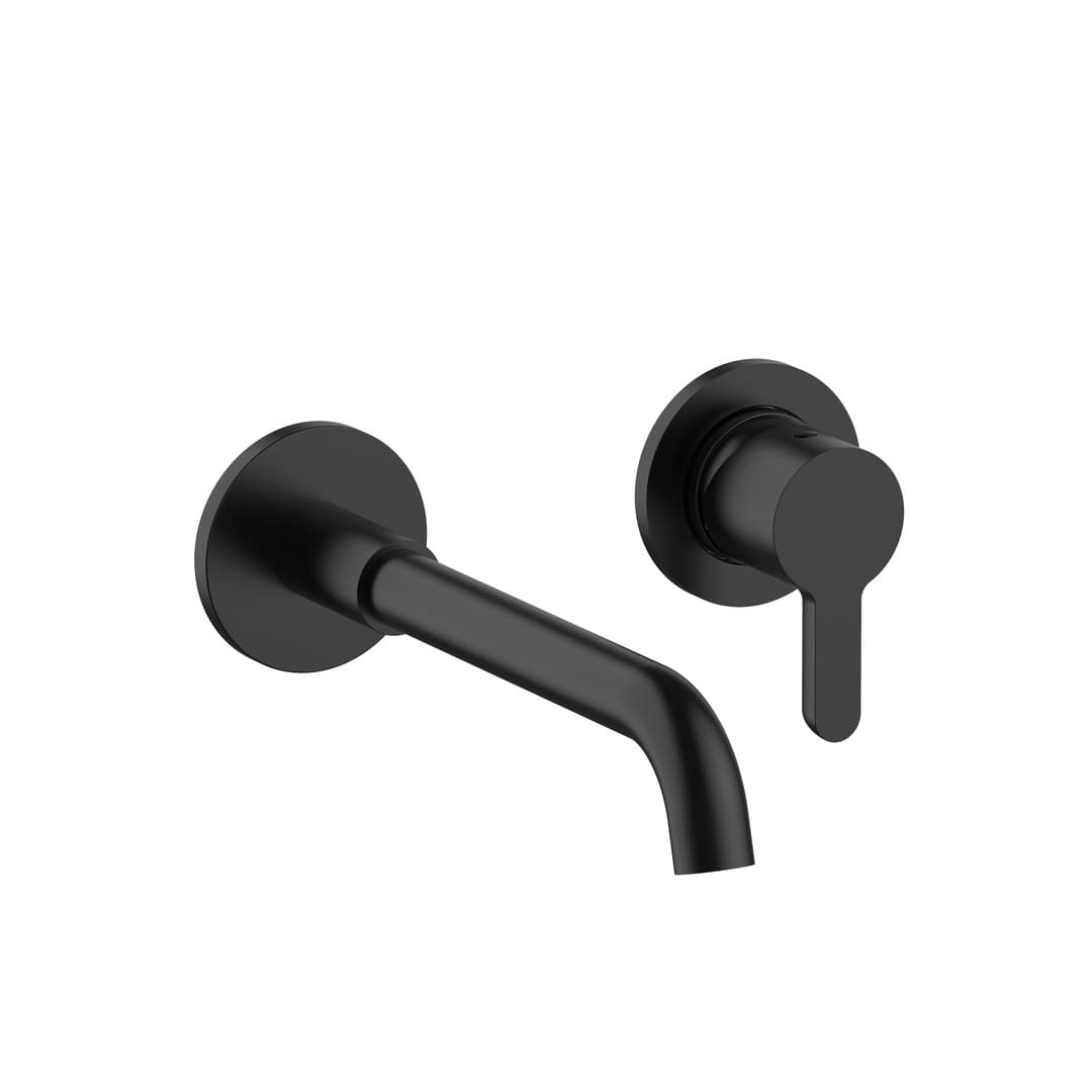 Fantini Icona Classic – Μπαταρία Νιπτήρα – Matt Black (5313R411B4400M111A)