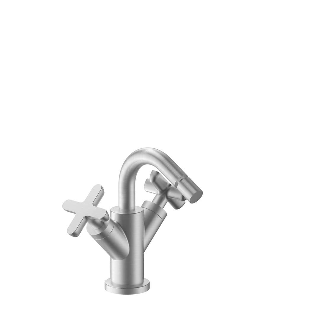 Fantini Icona Classic – Μπαταρία Μπιντέ – Brushed Steel Look PVD (5392R062F)