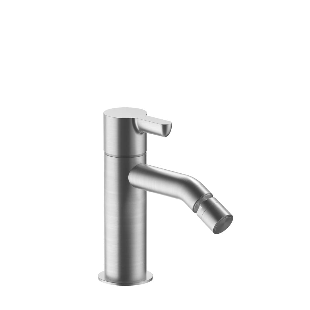 Fantini Icona Classic – Μπαταρία Μπιντέ – Brushed Steel Look PVD (5392R408F)