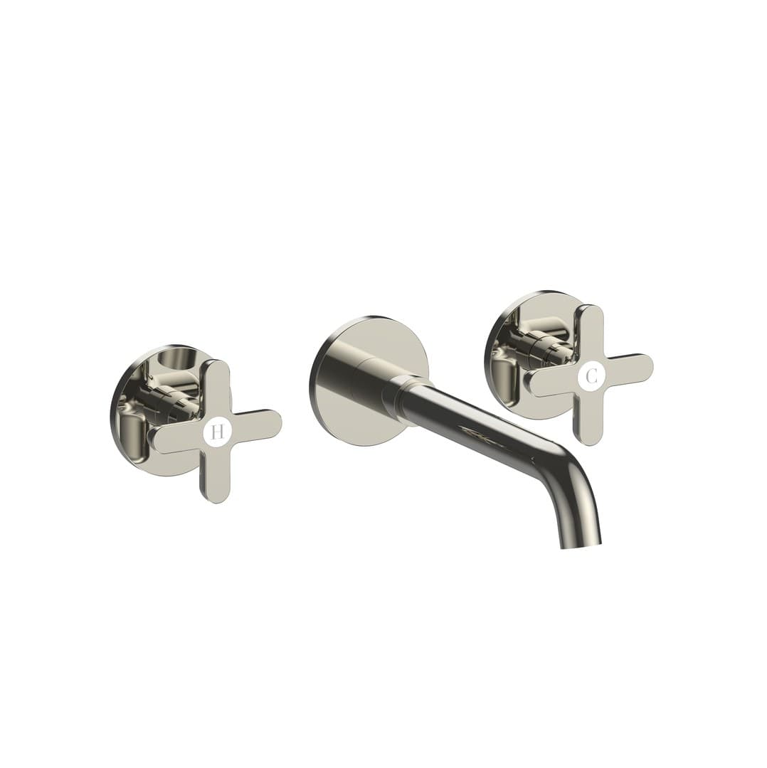 Fantini Icona Classic – Μπαταρία Νιπτήρα – Polished Nickel PVD (5395R010B4400R010A)
