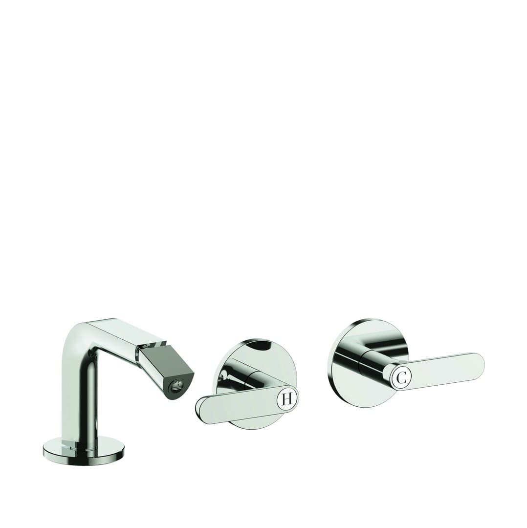 Fantini Icona Deco – Μπαταρία Μπιντέ – Polished Nickel PVD (5395R111B4400R011A)