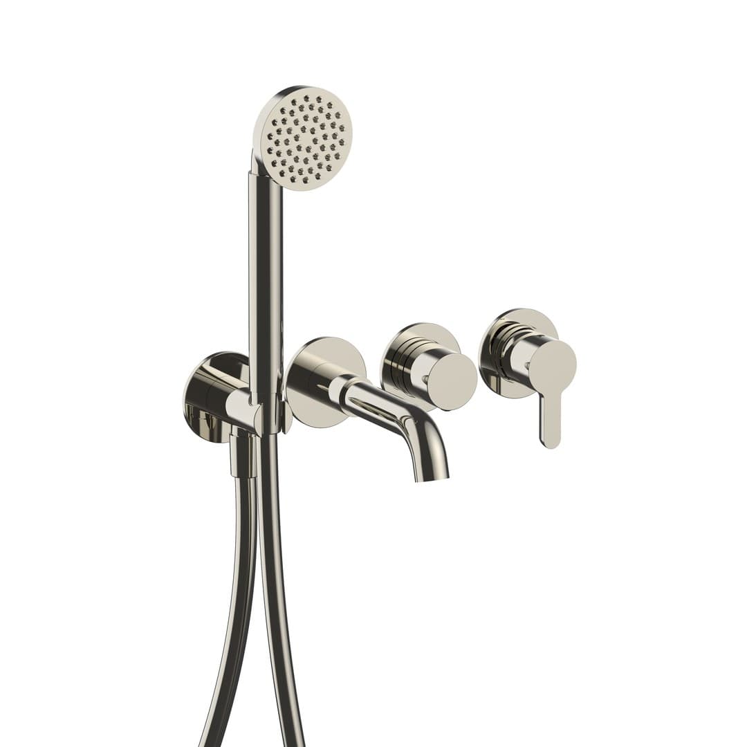 Fantini Icona Classic – Trim Εντοιχισμού Λουτρού – Polished Nickel PVD (5395R420B)