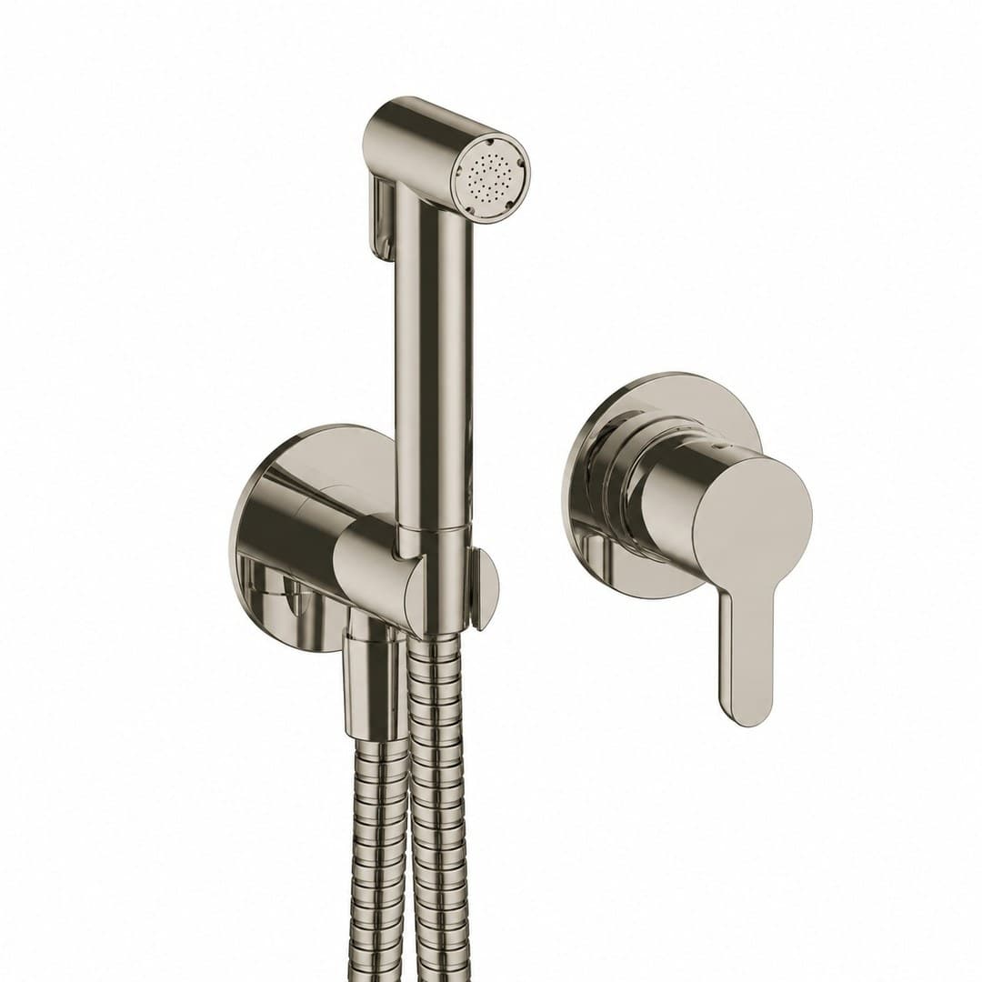 Fantini – Ντουζάκι Μπιντέ – Polished Nickel PVD (5395R457B)