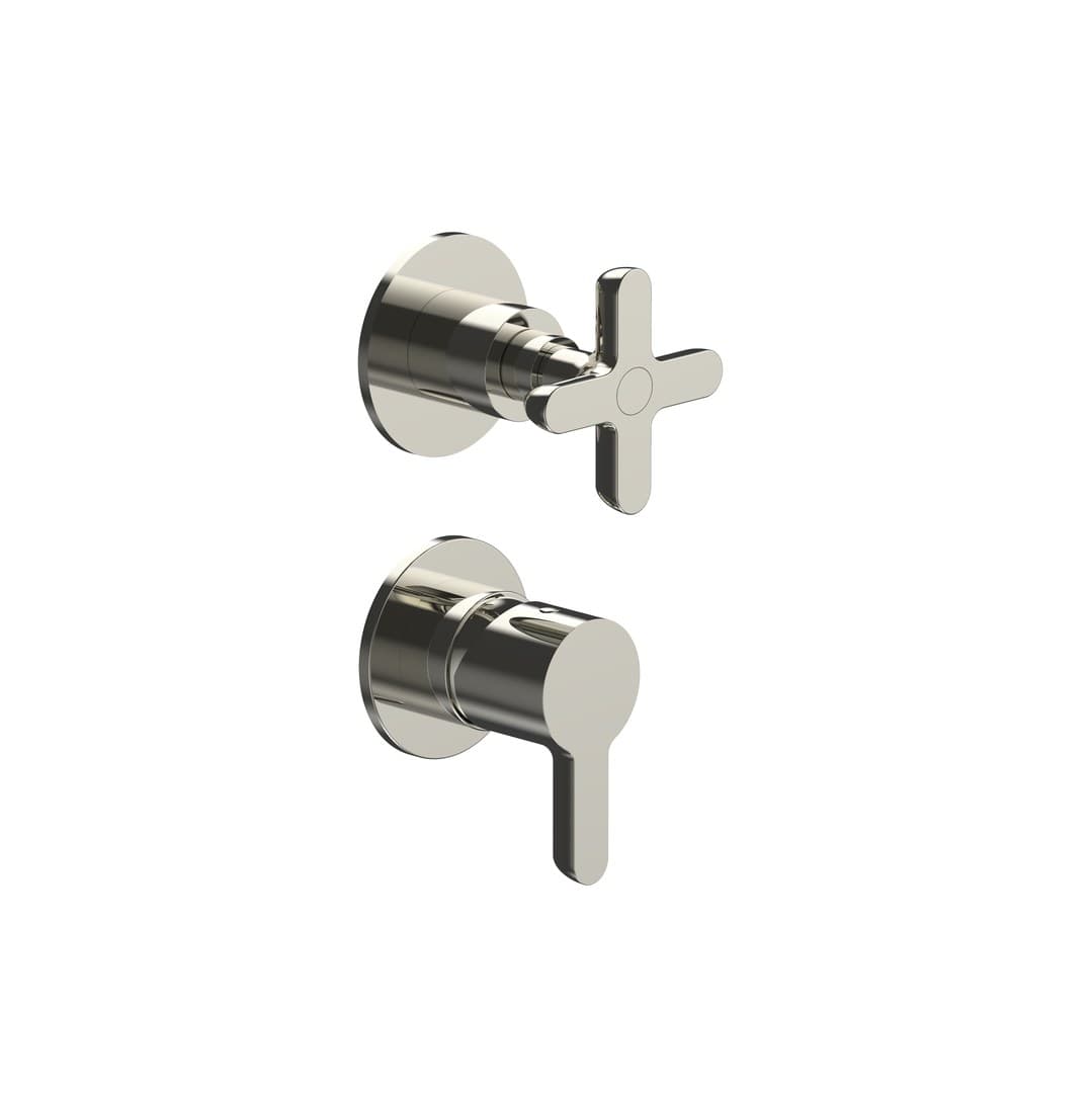 Fantini Icona Classic – Μίκτης Εντοιχισμού – Polished Nickel PVD (5395R485B4400M585A)