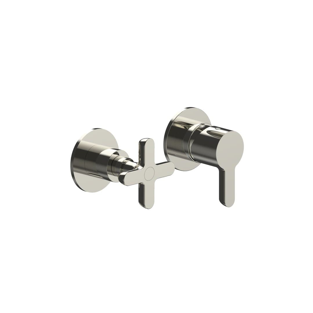 Fantini Icona Classic – Μίκτης Εντοιχισμού – Polished Nickel PVD (5395R487B4400M587A)