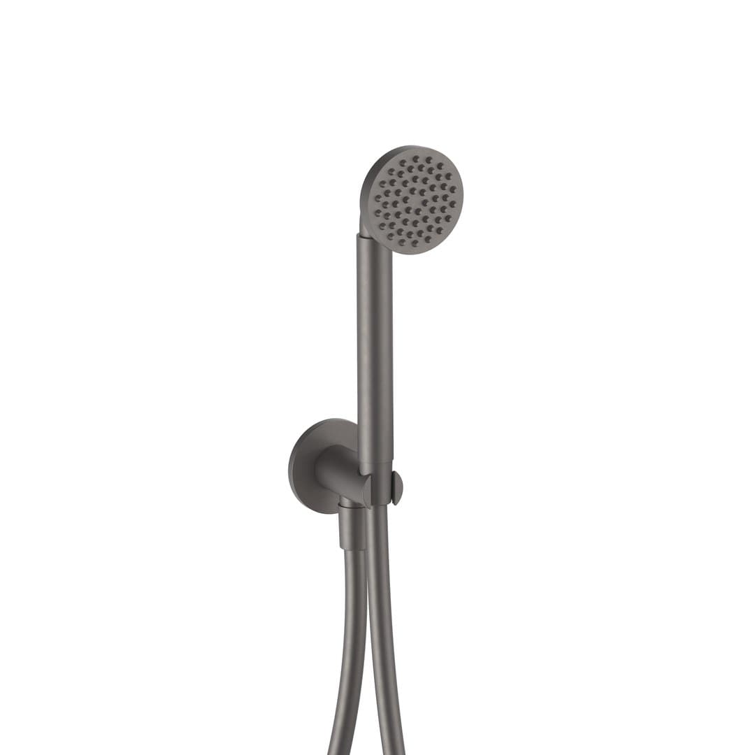 Fantini Icona Classic – Σετ Ντους – Matt Gun Metal PVD (53P5R044)