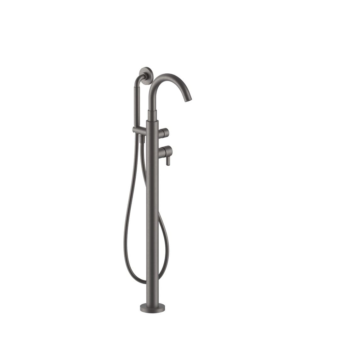 Fantini Icona Classic – Μπαταρία Λουτρού – Matt Gun Metal PVD (53P5R080B4400R080A)