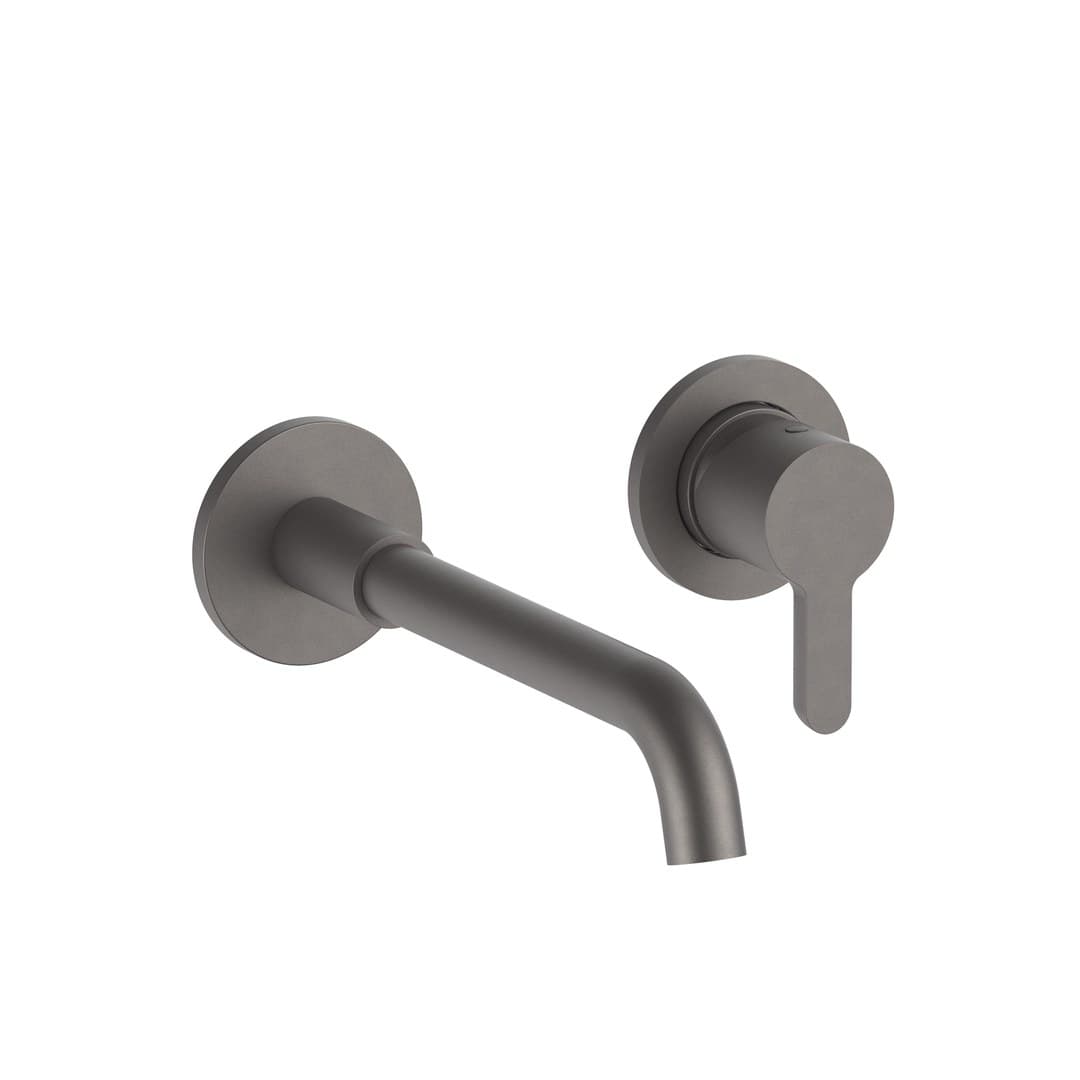 Fantini Icona Classic – Μπαταρία Νιπτήρα – Matt Gun Metal PVD (53P5R411B4400M111A)
