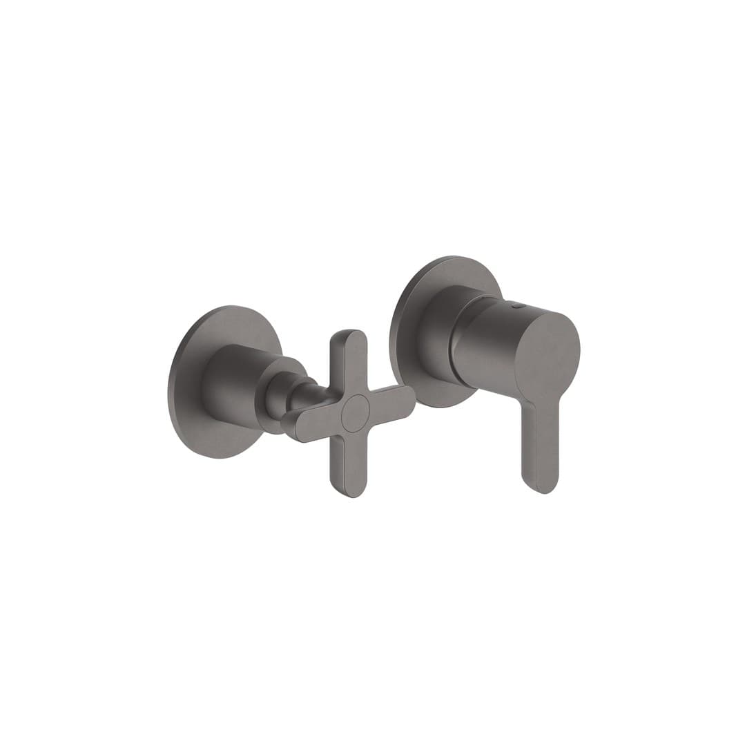 Fantini Icona Classic – Μίκτης Εντοιχισμού – Matt Gun Metal PVD (53P5R487B4400M687A)