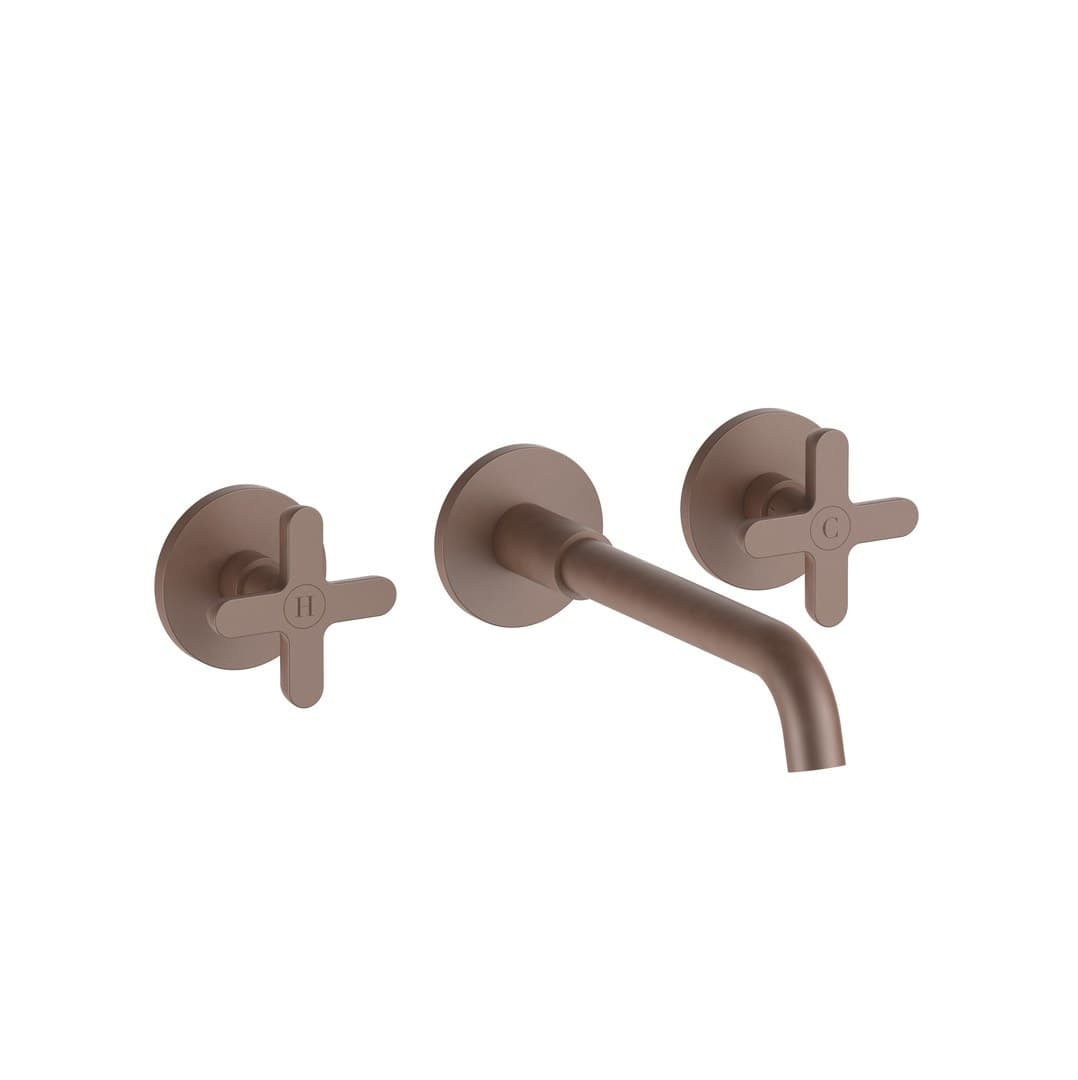 Fantini Icona Classic – Μπαταρία Νιπτήρα – Matt Copper PVD (53P9R010B4400R010A)
