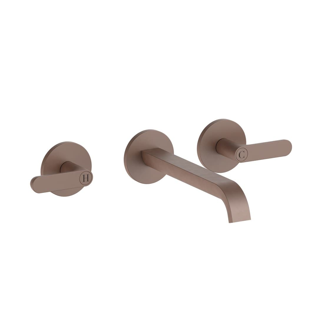 Fantini Icona Deco – Μπαταρία Νιπτήρα – Matt Copper PVD (53P9R113B4400R010A)