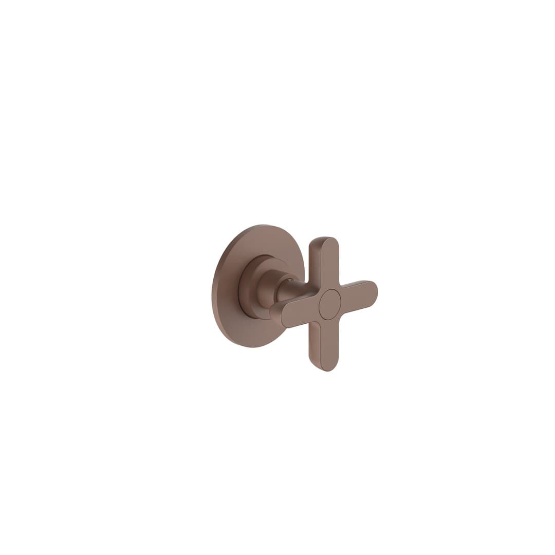 Fantini Icona Classic – Σύστημα Ντους – Matt Copper PVD (53P9R790B)