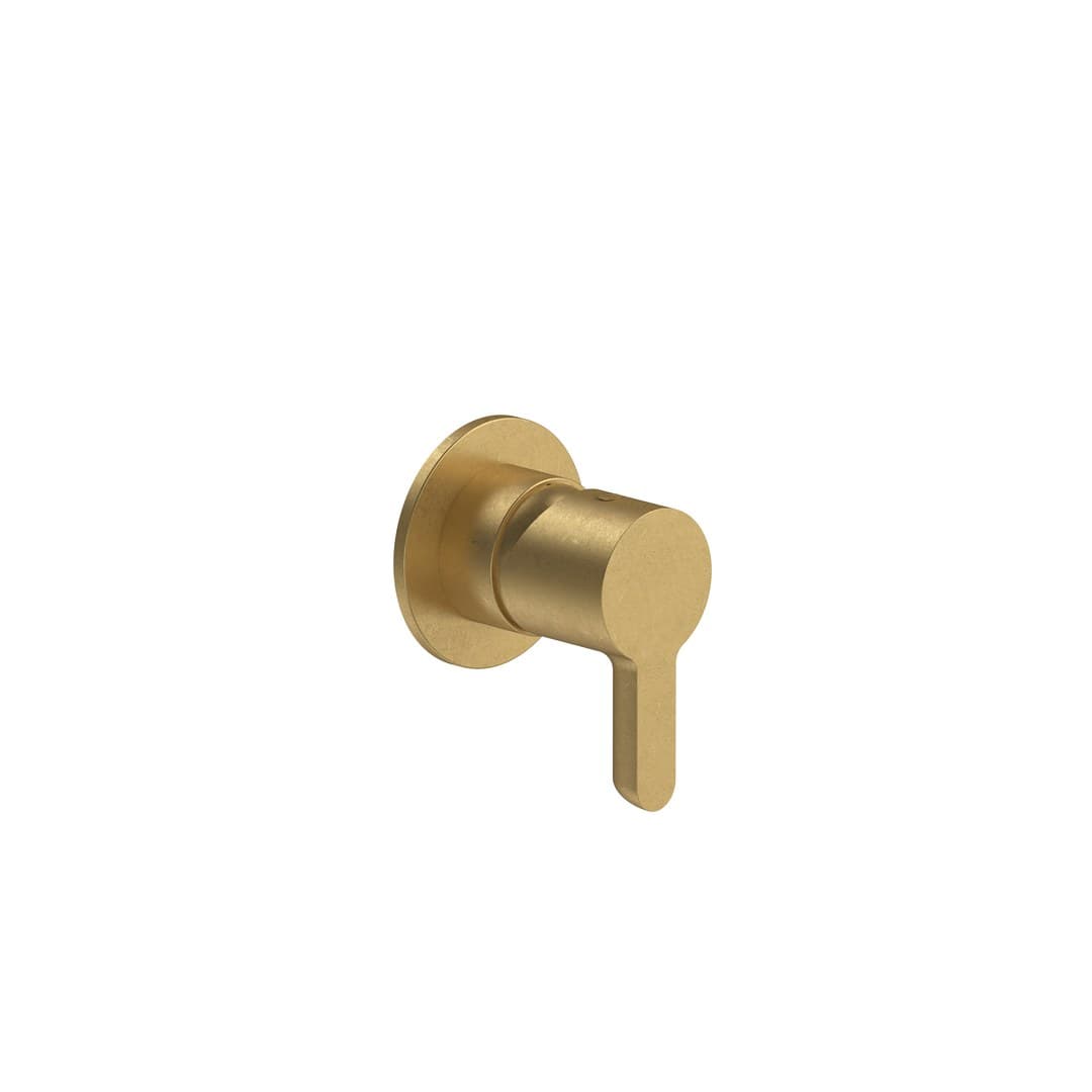 Fantini Icona Classic – Μίκτης Εντοιχισμού – Pure Brass PVD (53Q7R063B4400M063A)