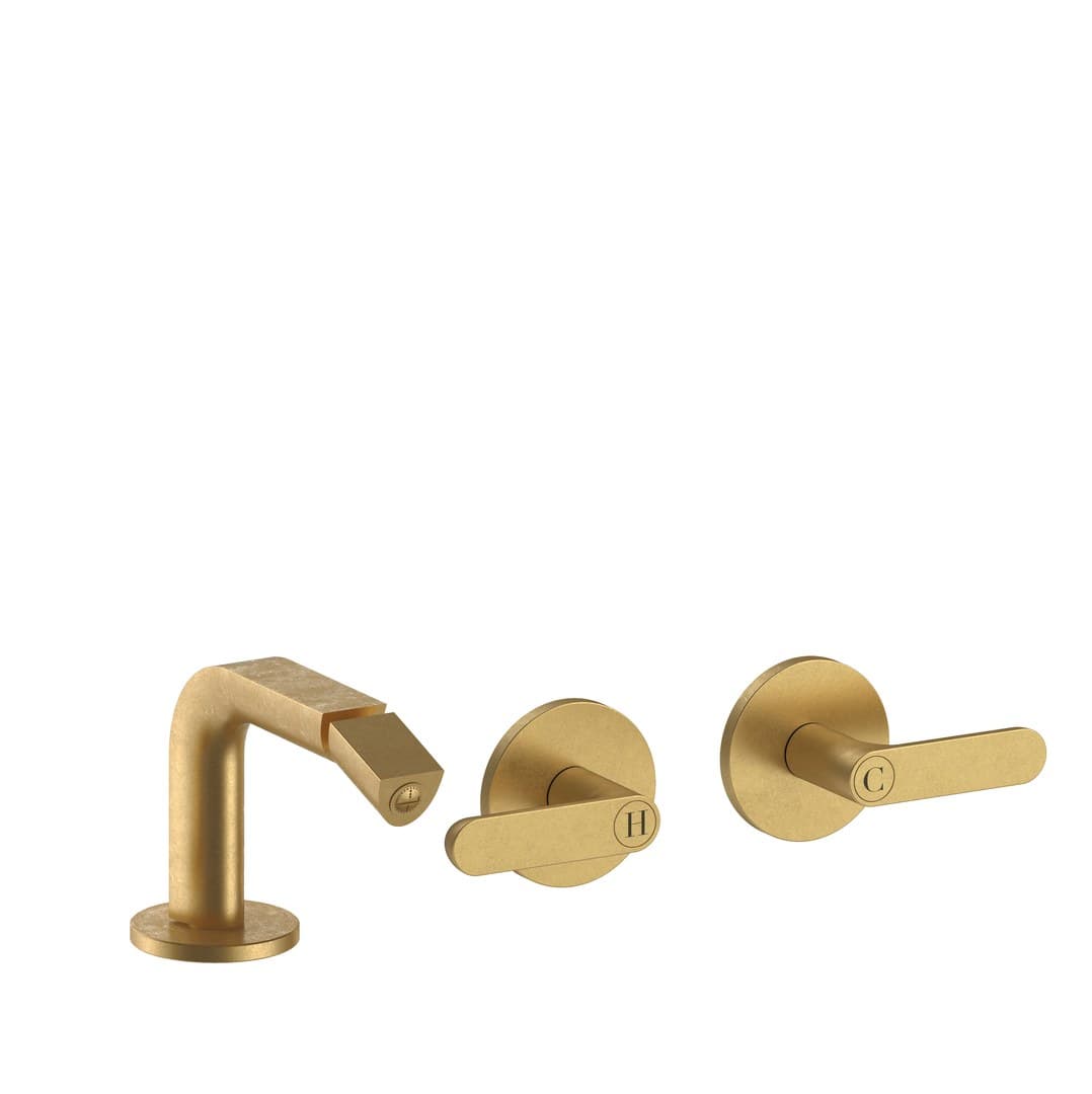 Fantini Icona Deco – Μπαταρία Μπιντέ – Pure Brass PVD (53Q7R111B4400R011A)