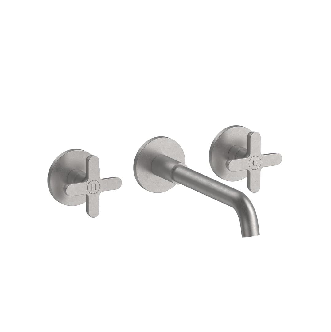 Fantini Icona Classic – Μπαταρία Νιπτήρα – Raw Metal PVD (53Q8R013B4400R010A)