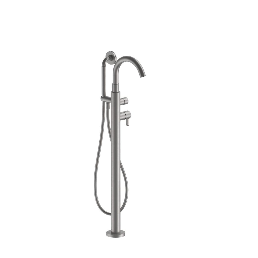 Fantini Icona Classic – Μπαταρία Λουτρού – Raw Metal PVD (53Q8R080B4400R080A)