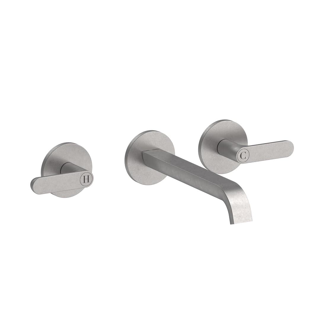 Fantini Icona Deco – Μπαταρία Νιπτήρα – Raw Metal PVD (53Q8R110B4400R010A)
