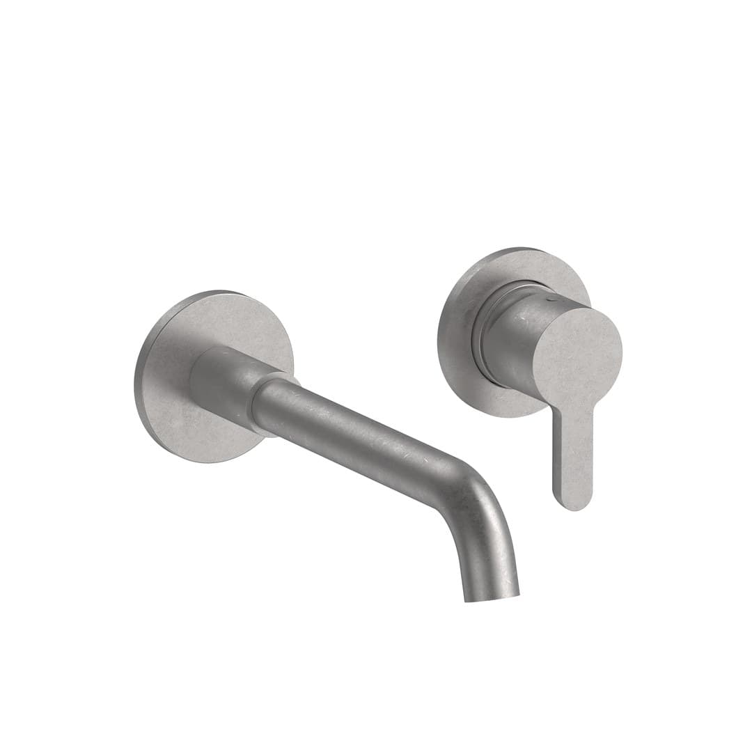 Fantini Icona Classic – Μπαταρία Νιπτήρα – Raw Metal PVD (53Q8R411B4400M111A)