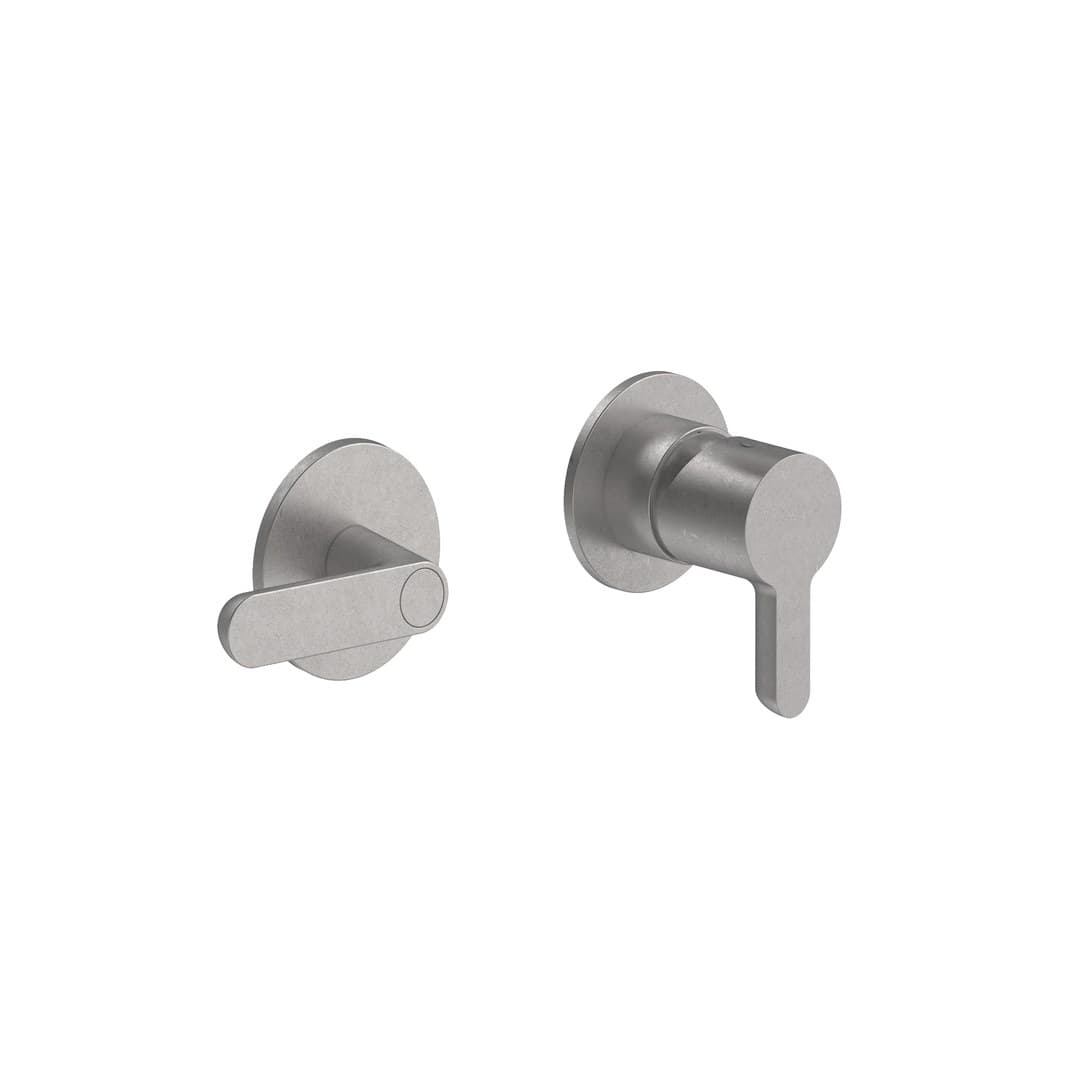 Fantini Icona Deco – Μίκτης Εντοιχισμού – Raw Metal PVD (53Q8R685B4400M585A)