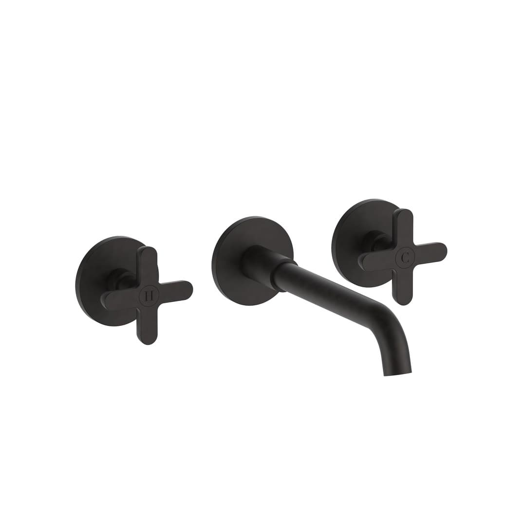 Fantini Icona Classic – Μπαταρία Νιπτήρα – Deep Black PVD (53S1R013B4400R010A)