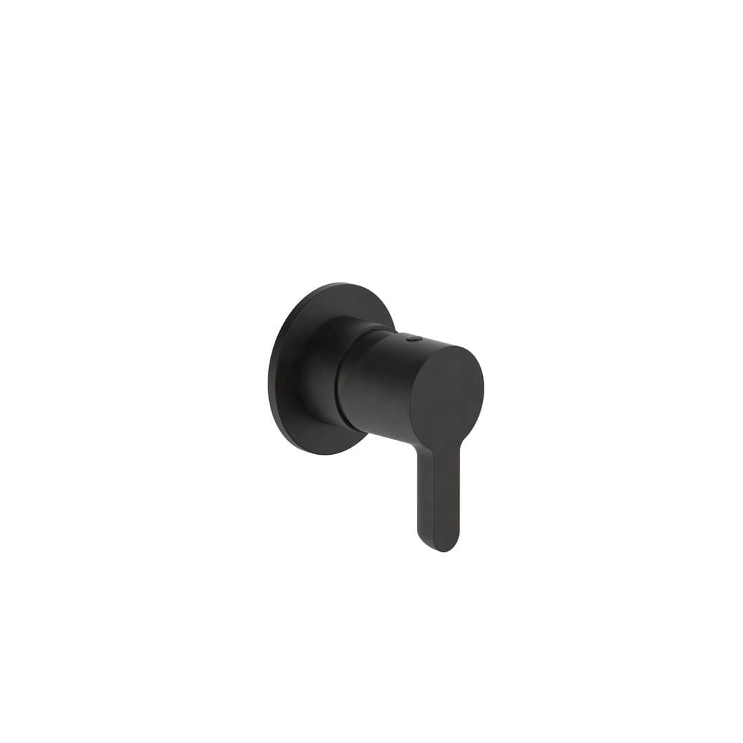 Fantini Icona Classic – Μίκτης Εντοιχισμού – Deep Black PVD (53S1R063B4400M063A)