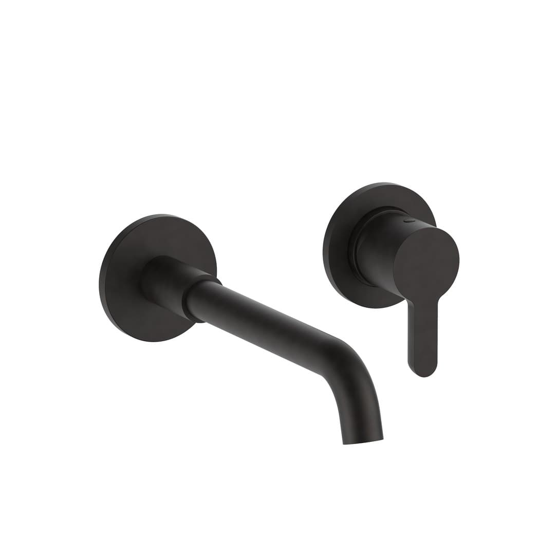 Fantini Icona Classic – Μπαταρία Νιπτήρα – Deep Black PVD (53S1R411B4400M111A)