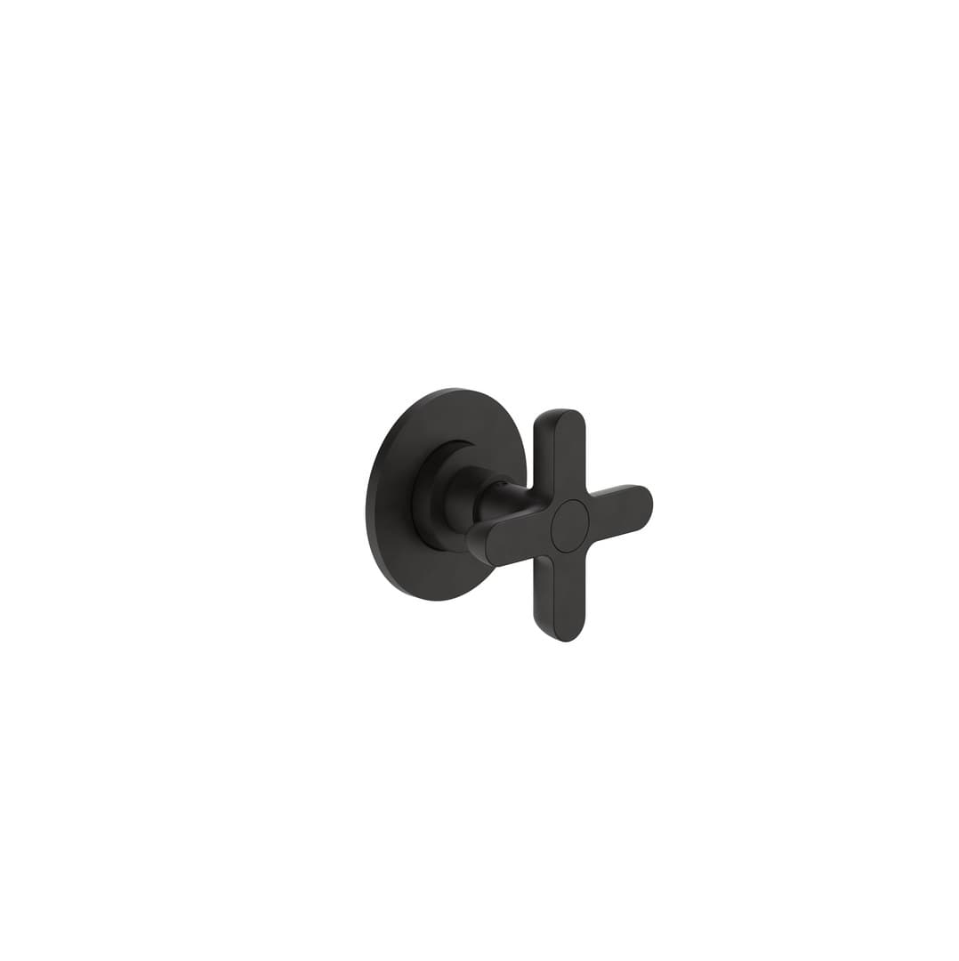 Fantini Icona Classic – Σύστημα Ντους – Deep Black PVD (53S1R790B)