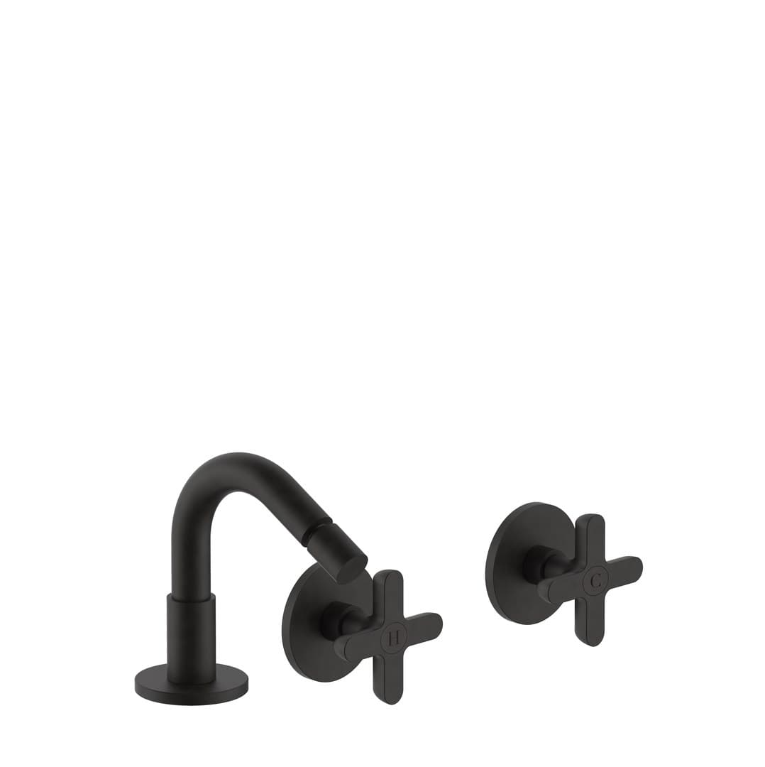 Fantini Icona Classic – Μπαταρία Μπιντέ – Deep Black PVD (53S1R911B4400R011A)