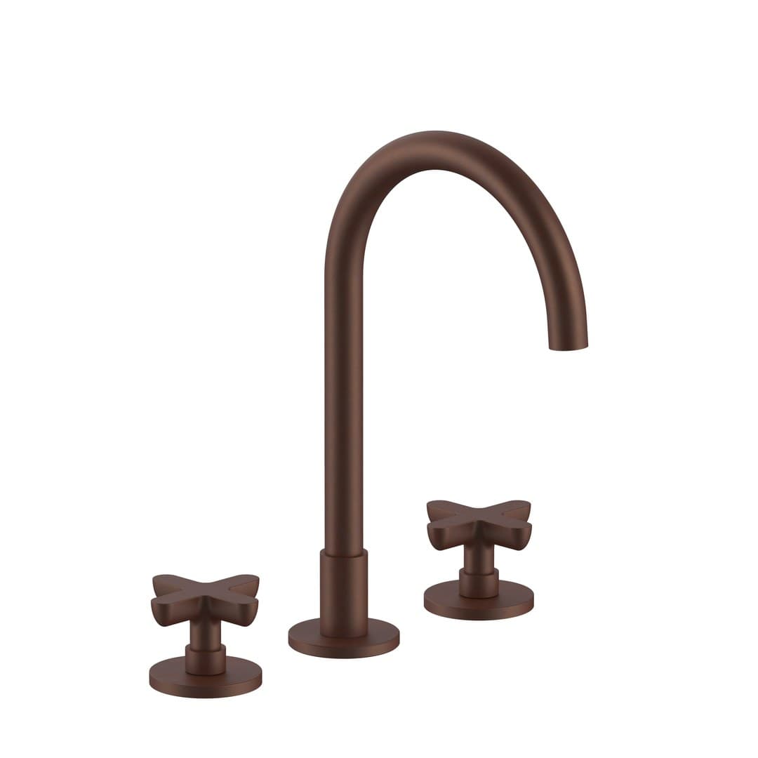 Fantini Icona Classic – Μπαταρία Νιπτήρα – Mokka PVD (53S5R007)