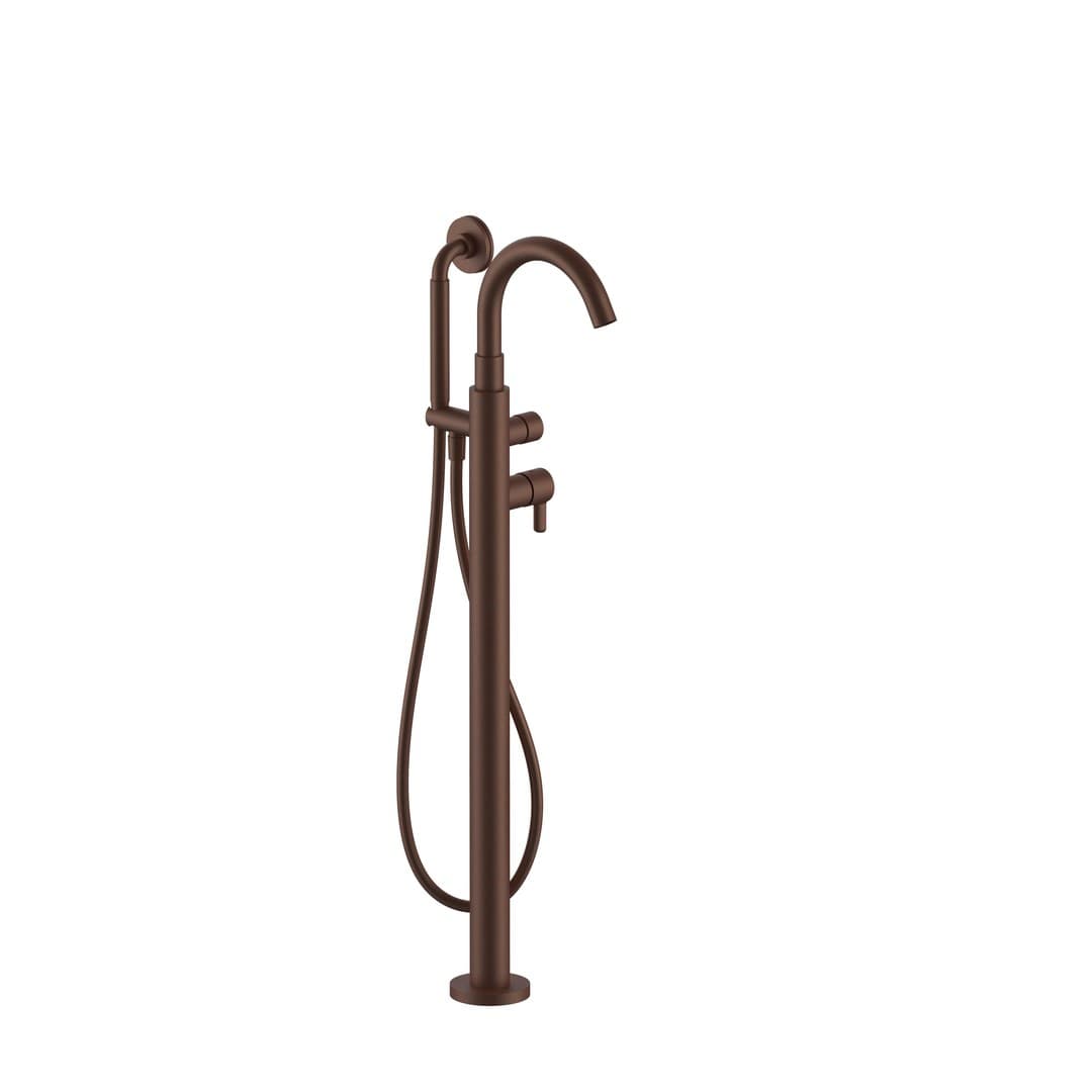 Fantini Icona Classic – Μπαταρία Λουτρού – Mokka PVD (53S5R080B4400R080A)