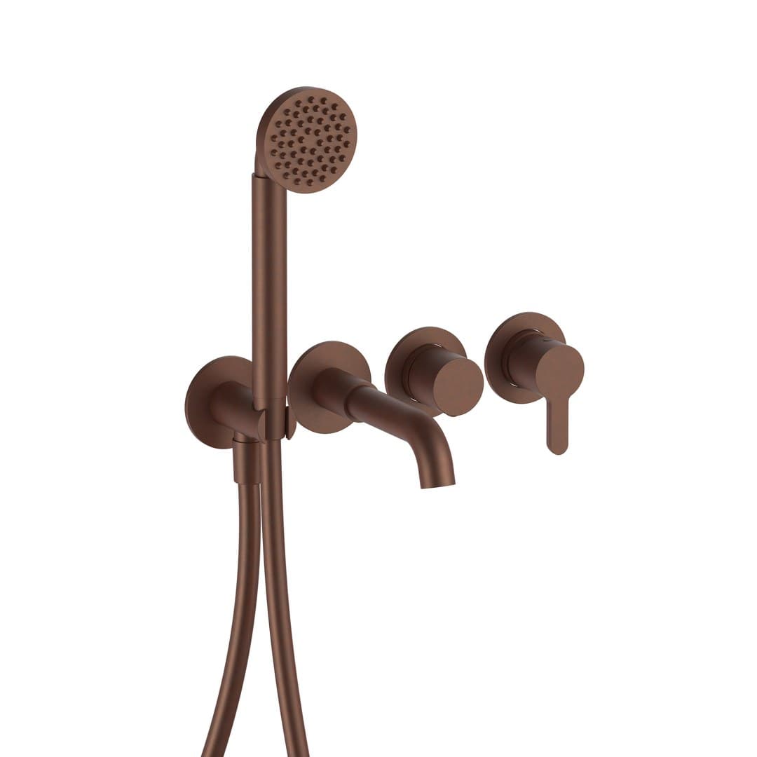 Fantini Icona Classic – Trim Εντοιχισμού Λουτρού – Mokka PVD (53S5R420B)