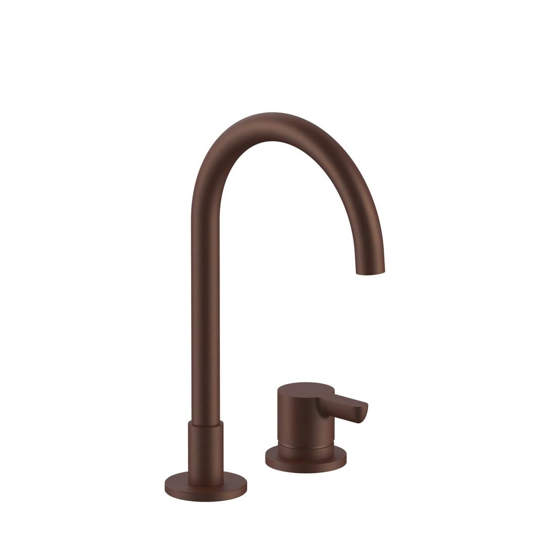 Fantini Icona Classic – Μπαταρία Νιπτήρα – Mokka PVD (53S5R504W)