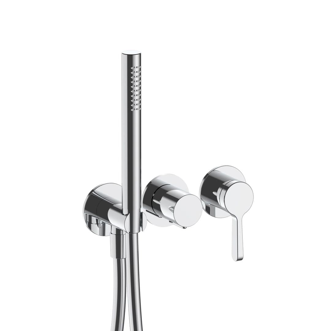 Fantini Torino – Trim Εντοιχισμού Ντους – Chrome (5802L984B)