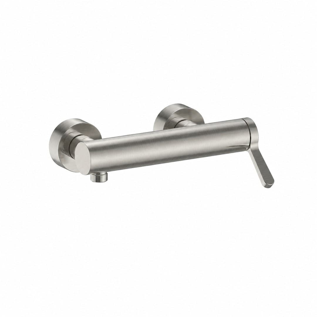 Fantini Torino – Μίκτης Ντους Εντοιχισμένος – Brushed Steel Look PVD (5892L926)