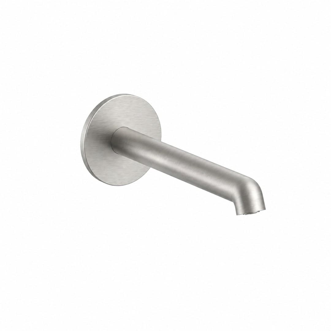 Fantini Torino – Στόμιο Μπανιέρας Τοίχου – Brushed Steel Look PVD (5892L941)
