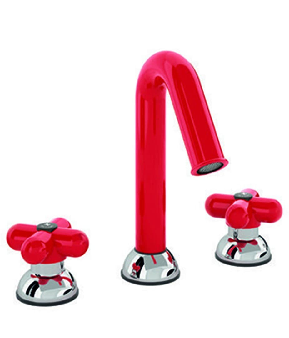 Fantini I Balocchi – Μπαταρία Νιπτήρα – Red - Chrome (6006050402)